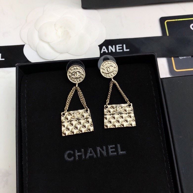 Ch**el earrings